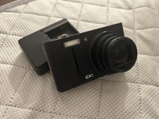 RICOH  RICOH CX1 Black,7.1x,3inch,9.2MP Excellent fromJAPAN RICOH USED