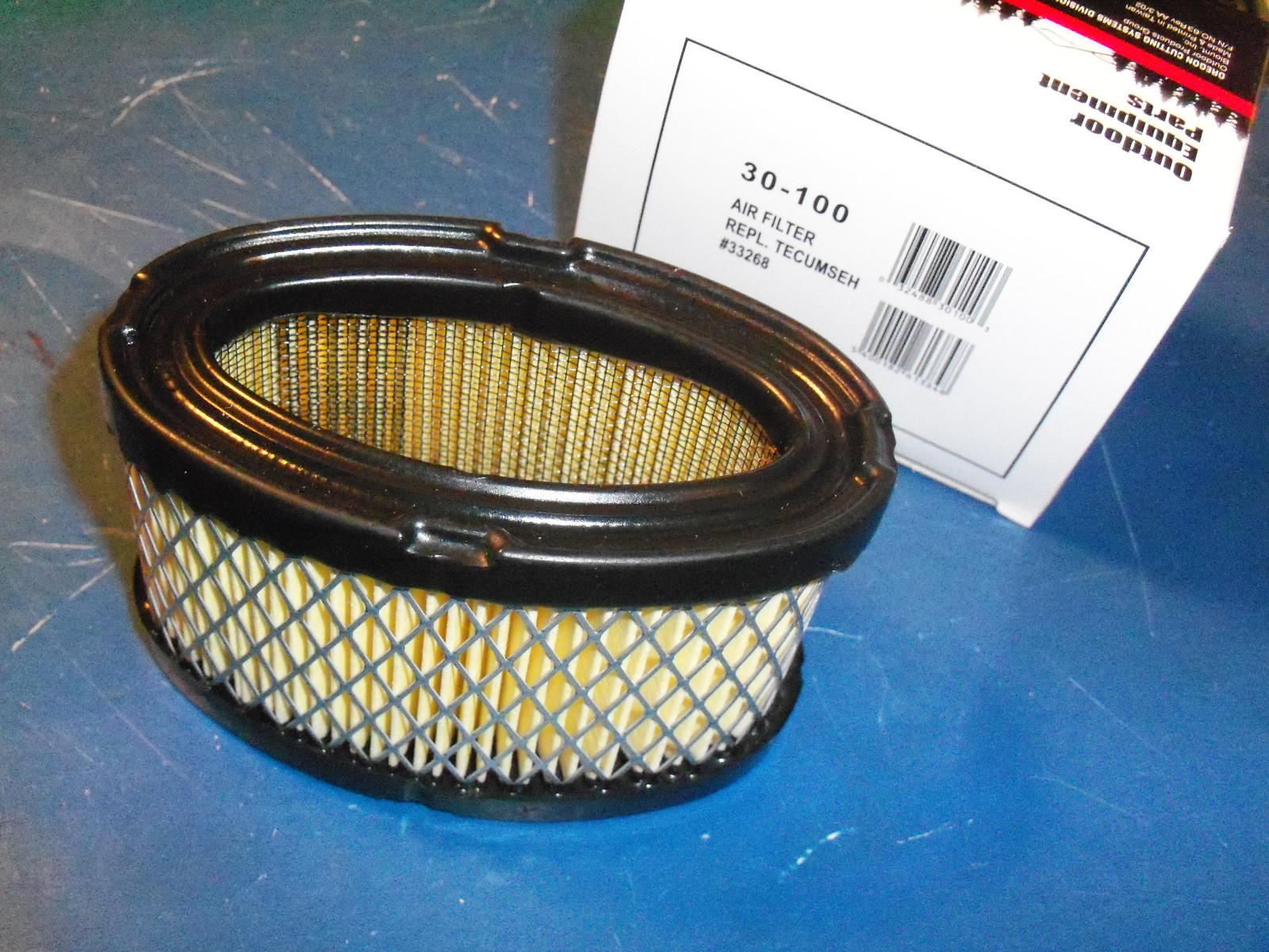 NEW OREGON AIR FILTER FITS TECUMSEH OLDER 7/8/10 HP 33268 30100 FREE