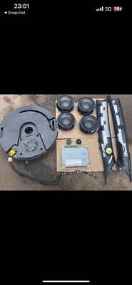 VW Golf GTD/GTI/R Dynaudio Full Set Amplifier Speakers Subwoofer Full Kit
