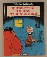 Prudence petitpas et le secret des poissons rouges Bedechouette 1987 EO TBE