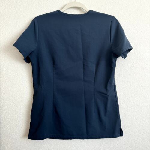 Figs Charcoal Gray Casma Pocket Scrub Top XS - Picture 3 of 5