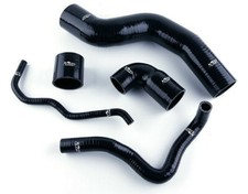 Kit de manguera de tubo intercooler de silicona negro para Golf MK4 GTI / Audi A3 TT MK1 1.8T
