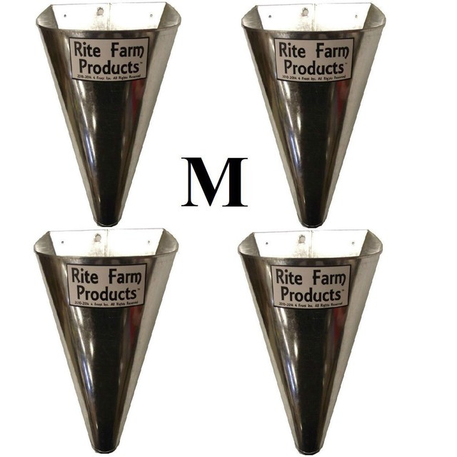 4 PACKMEDIUM RESTRAINING KILLING KILL PROCESSING CONE FOR POULTRY