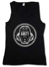AMITY HARBOR PATROL DONNA TANK TOP Jaws Martin Quint Boat Brody grande nave bianca