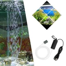 USB Mini Aquarium Oxygen Pump Air Stone Mute Air Pump Aerator for Fish Tank