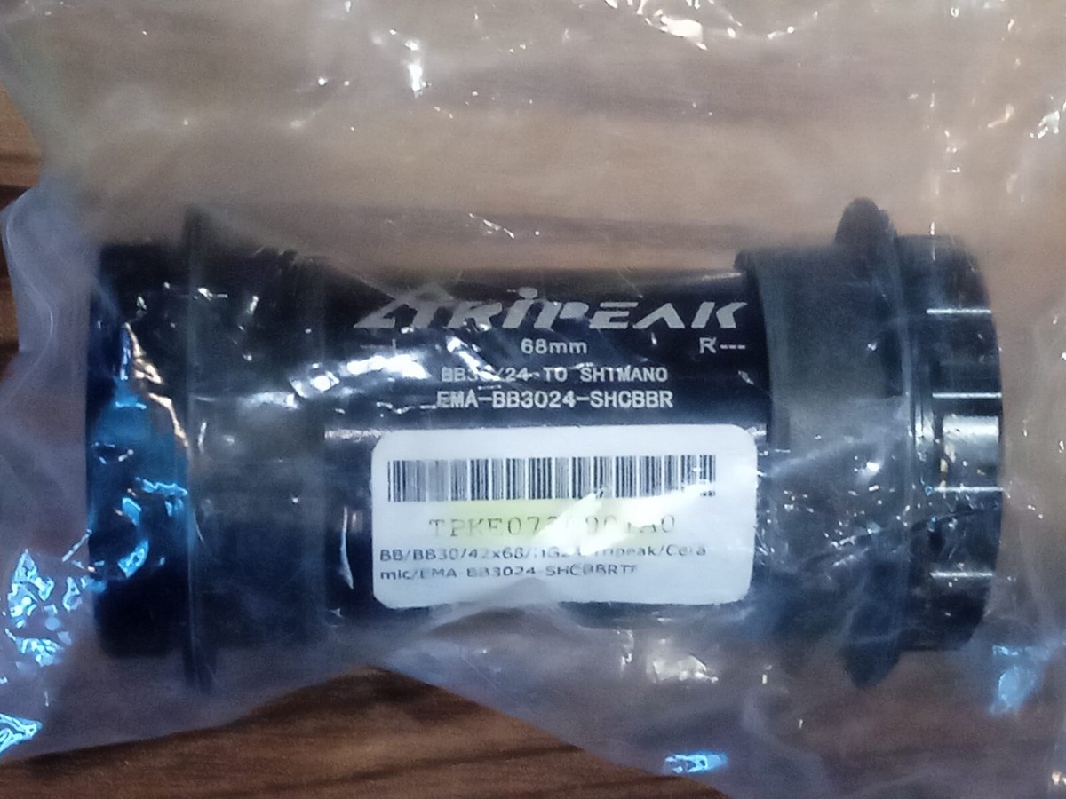 Boîtier De Pédalier Tripeak BB30 Céramique - Shimano Compatible - Neuf Sous Blister