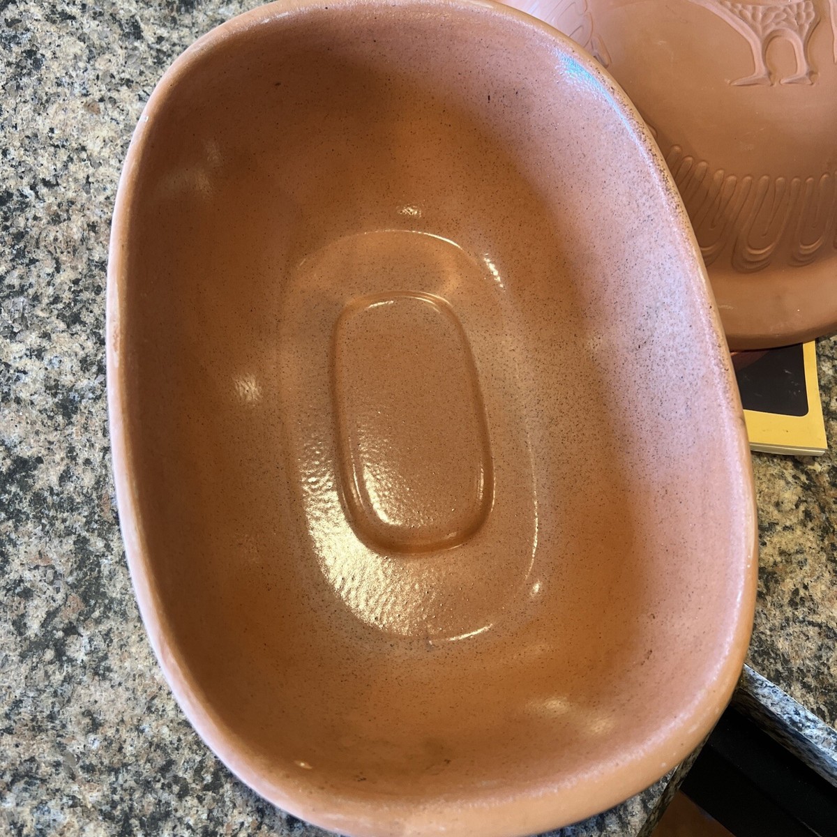 Schlemmertopf Scheurich Keramik 838 W. Germany Clay Casserole
