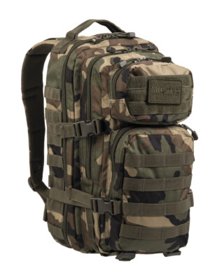 Mil-Tec  Small Assault Pack 20 l Rucksack Outdoor Army Molle Backpack 