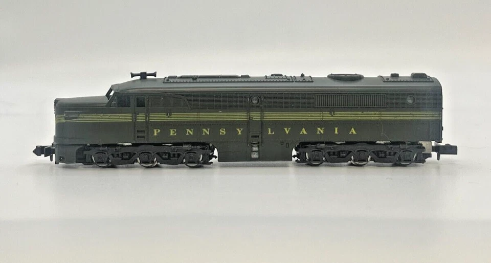 N Scale KATO Alco Pa "Pennsylvania Rail Road" Locomotive wrong Box - Image 2 of 4