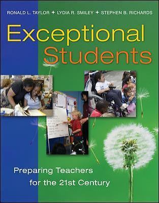 Exceptional Students: Preparing Teachers f- 0072866373, paperback, Ronald Taylor