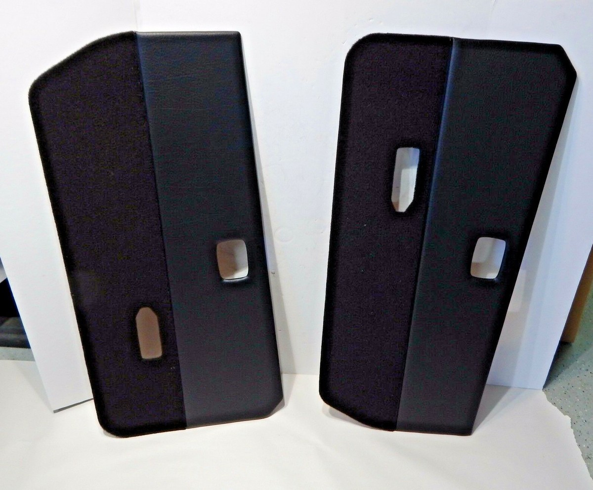 New Pair of Black Door Panels for Triumph GT6 1971-1973 Made in