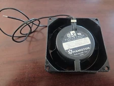 PAMOTOR SYSTEM PAPST MODEL 8500D  115V 120V  80/60Hz  METAL Electric Muffin Fan