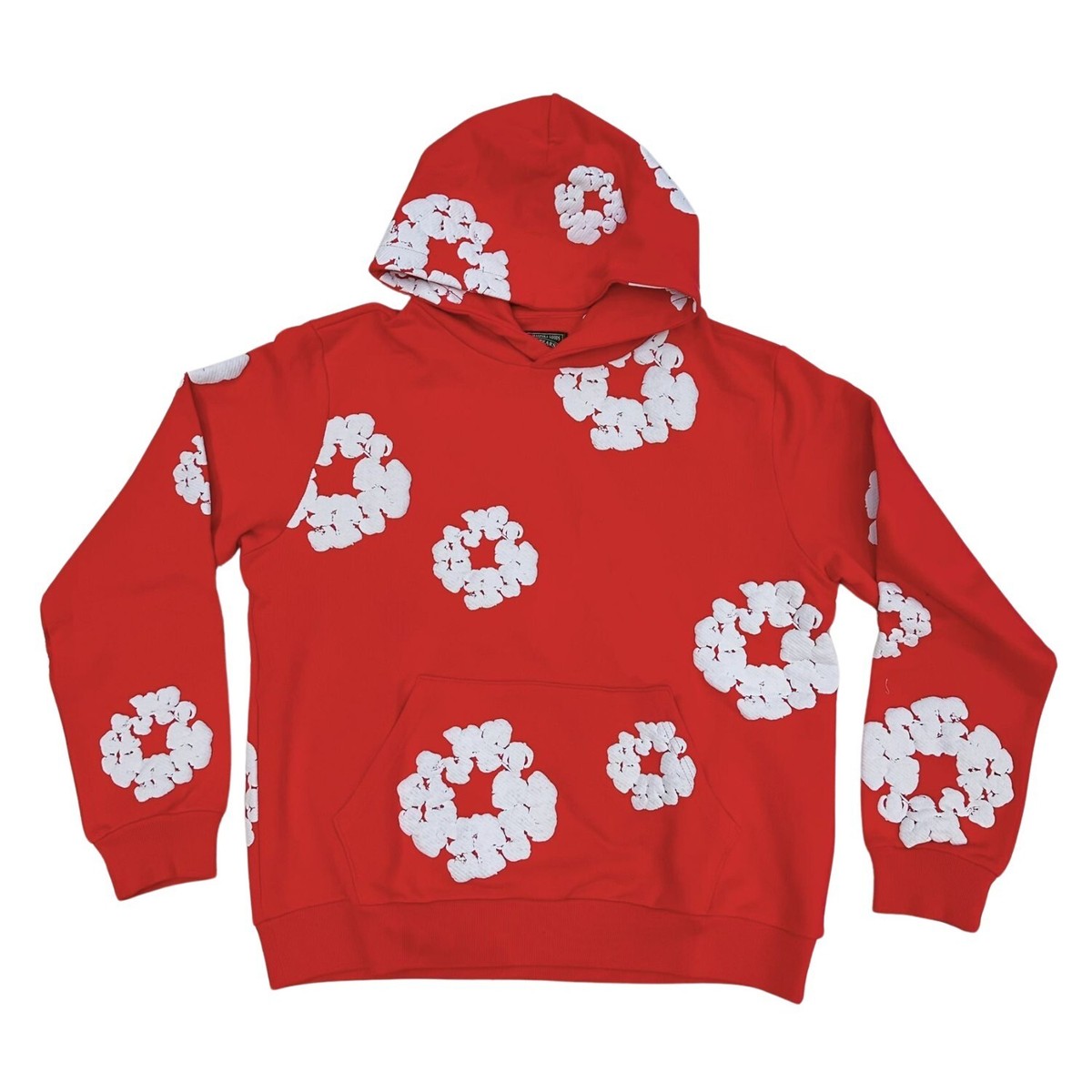 Denim Tears Cotton Wreath Hoodie Mens Style 301-300-30 UK - Main Image