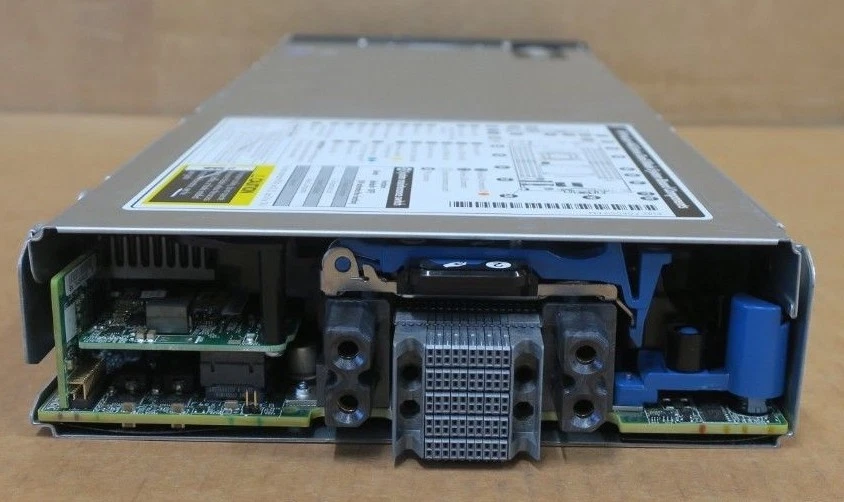 HP ProLiant BL460c GEN8 G8 Blade Server 2x 8C E5-2660 128GB Ram 2x 800GB SSD - Image 4 of 4