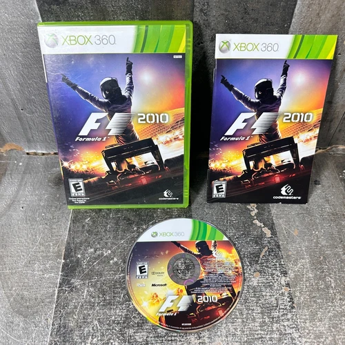 F1 2010 (Microsoft Xbox 360, 2010) -Tested