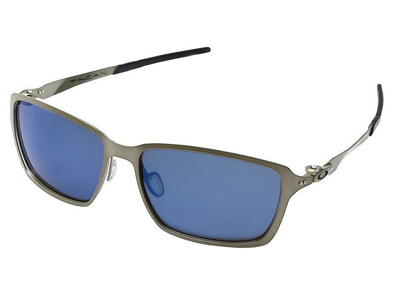 Oakley Tincan Sunglasses OO4082-04 Light (Silver)/Ice Oakley Tincan Sunglasses OO4082-04 Light (Silver)/Ice