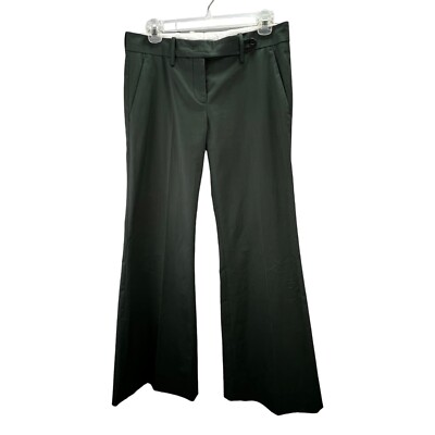 パンツ PRADA WIDE PANTS Prada Wide Leg Pants Forest Green size 40 US 4 Women 30 in Waist