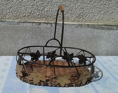 Panier à bouteille Serge - L'atelier Belle Lurette, Rénovation de