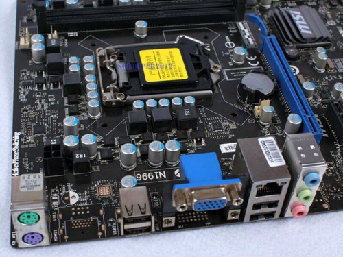 MSI MS-7636 H55M-SE32 Socket 1156/H Motherboard Intel H55 DDR3 Micro ATX VGA - Picture 4 of 4
