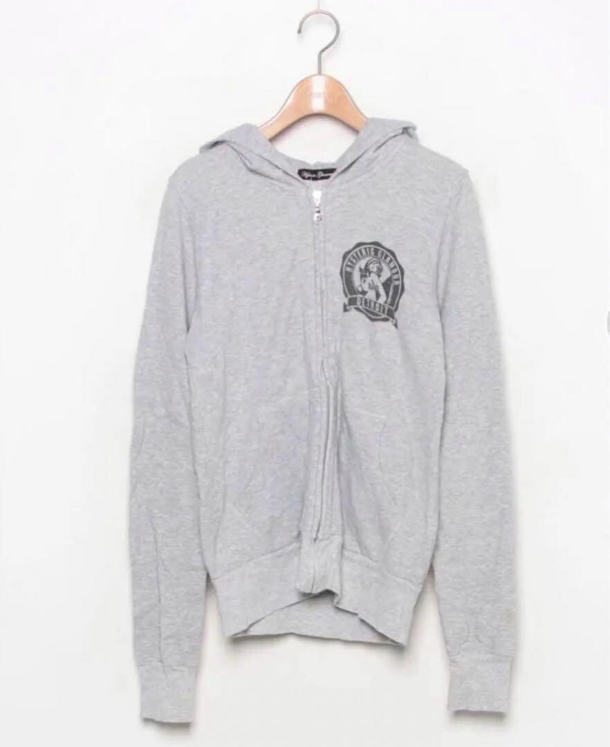 Rare Hysteric Glamour Zip Hoodie Guitar Girl One Size USED Rare Hysteric Glamour Zip Hoodie Guitar Girl One Size USED