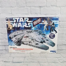 Vintage 1979 Star Wars Han Solo's Millennium Falcon Model Kit  MPC 1-1925
