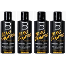Level3 Beard Shampoo Strengthens  Softens Chamomile Infused 5fl oz. PACK OF 4 