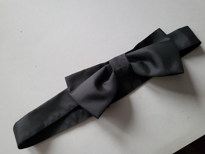 Damen Klassischer Taftgürtel  Fliege  Taille  72   +- 7 cm