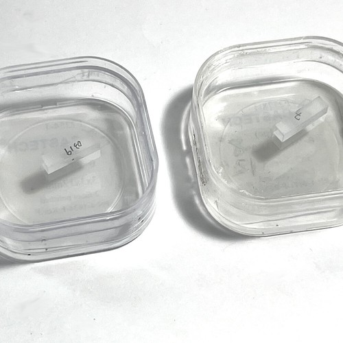 Castech 3x3x12mm SHG LBO crystal - Picture 2 of 5