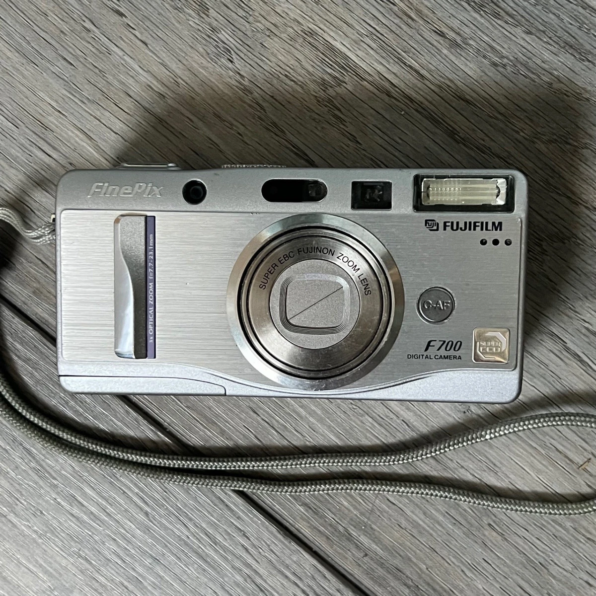 Preços baixos em Câmeras digitais Fujifilm FinePix F700 | eBay