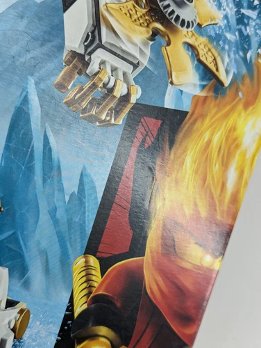LEGO 70676 Ninjago Lloyd's Titan Mech New Sealed Retired ~ Some Box Damage - Picture 5 of 22