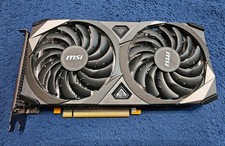 MSI GeForce RTX 3060 bVENTUS 2X OC 12GB GDDR6 Graphics Card