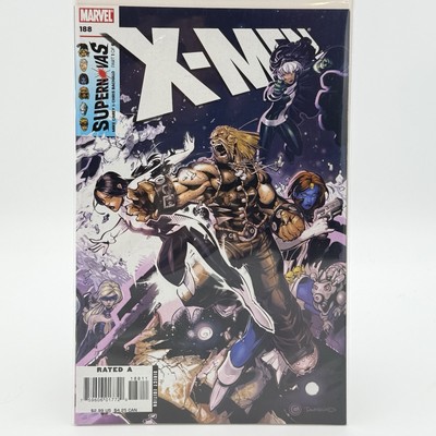 X Men 188 Vol 2 Sept 2006