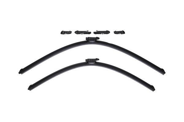 Wischblatt Scheibenwischer Kamoka 27F02 FüR Ford Opel Astra GTC Turbo Cdti Sidi-image