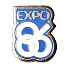 Expo 86 Small Pin 1986 World Exposition Vancouver British Columbia BC Canada