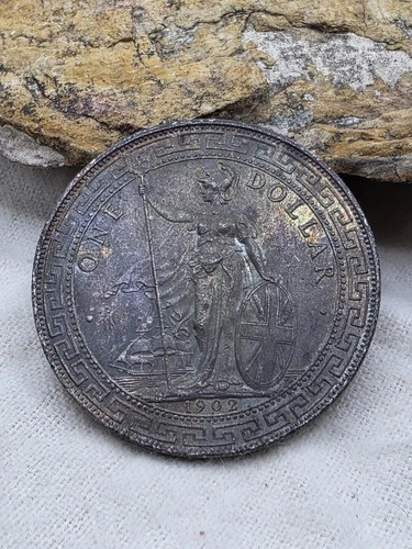 1902 Great Britain Trade Dollar — photo from the most recent tracked eBay sale