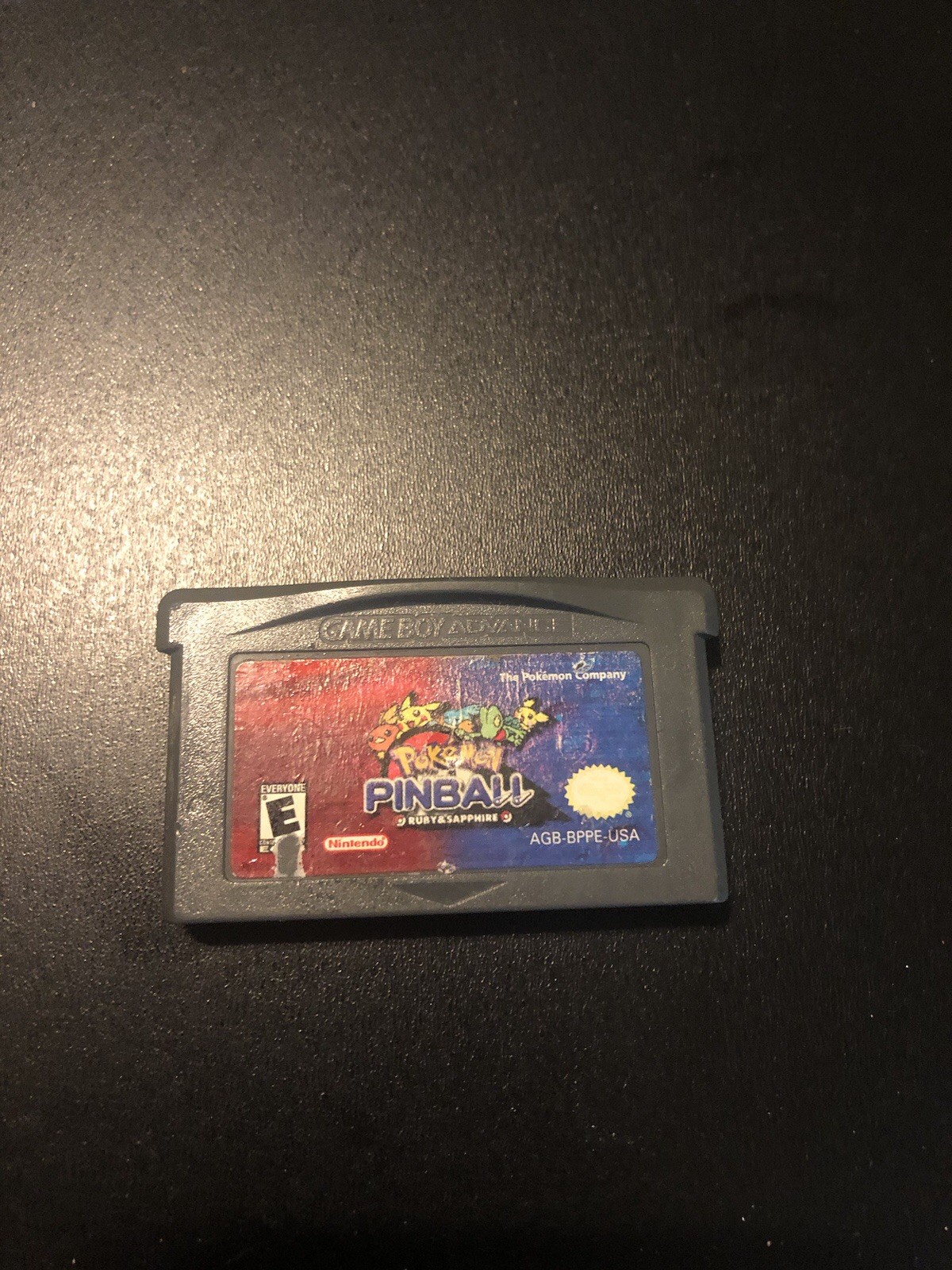 Pokémon Pinball Ruby & Sapphire Gameboy Advance GBA Authentic Tested & Working 
