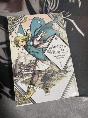 Atelier of Witchhat Band 1, 1 Auflage + Poster im Band