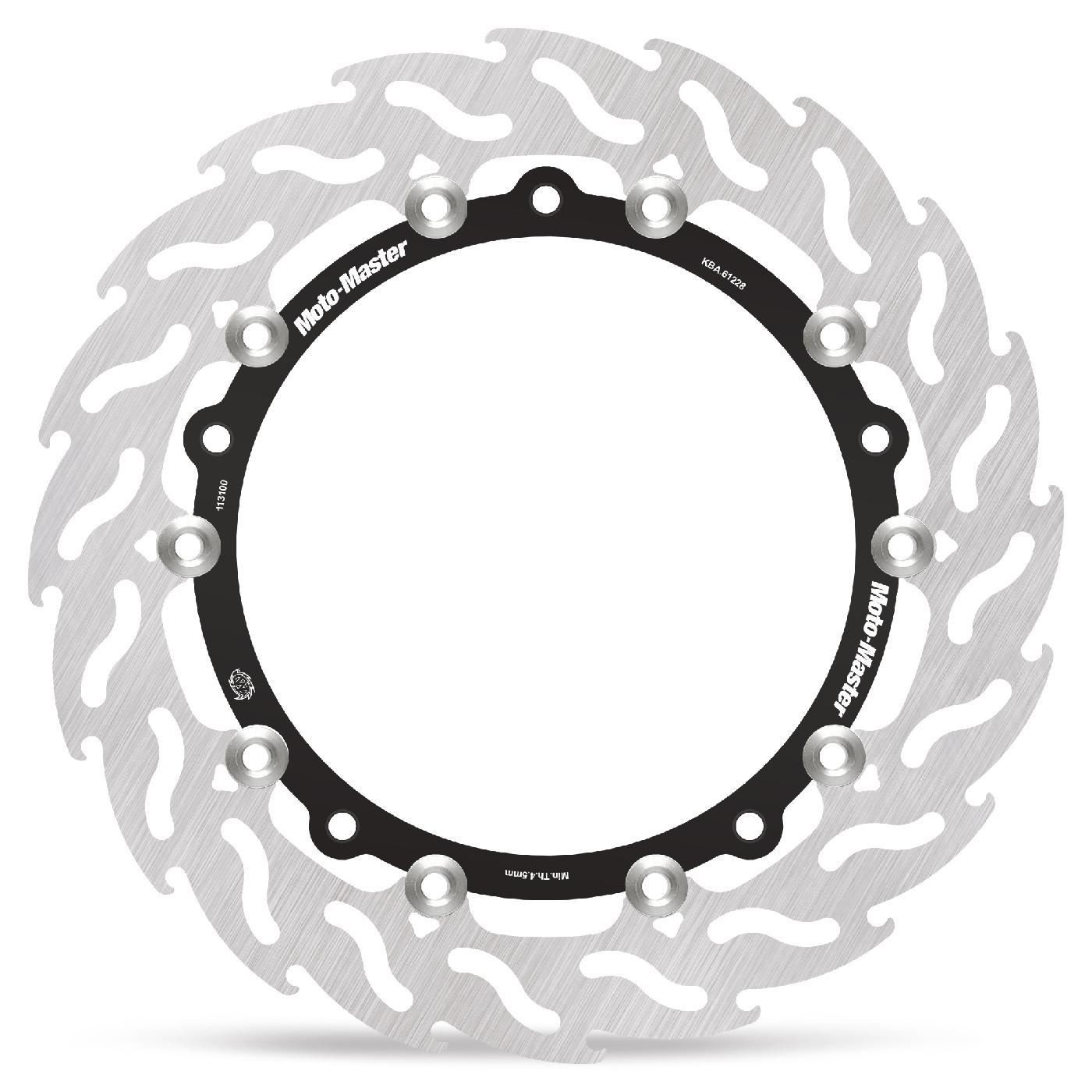 Moto Master Black 113100 - Flame Series Floating Brake Disc For Bmw R 1250 Gs - Image 2