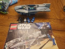 LEGO Star Wars: Cad Bane's Speeder (8128) 100% COMPLETE ALL MINIFIGURES NO BOX