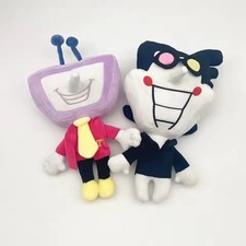 30cm Kris Deltarune Tenna Plush Toy Tenna Deltarune Spamton Plush Doll