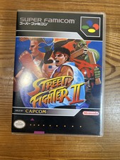 Street Fighter II 2 SNES SFC Nintendo Super Famicom Cartridge Japanese Version