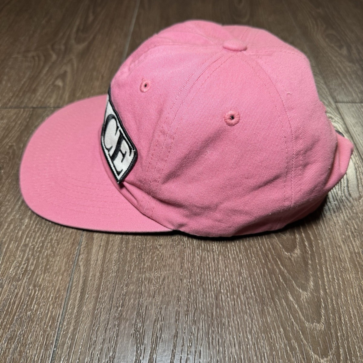 Palace Skateboards Pink Logo Cap Hat Adjustable Strapback