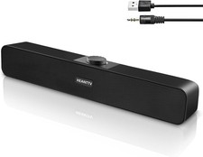 Leistungsstarke 2.0 USB Stereo Soundbar für ...