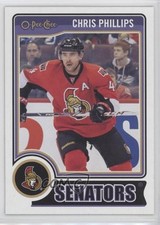 2014-15 O-Pee-Chee Chris Phillips #427 0e3