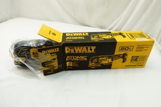 DEWALT 20V MAX BRUSHLESS ATOMIC OSCILLATING MULTI TOOL( TOOL ONLY ) NEW #DCS354B