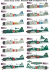 Lifelike 1/48 decals Mitsubishi A6M Zero Fighters Part 5 - 48-065