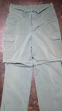 Boy Scouts Switchback Pants Mens 28x31 Green Convertible Shorts Uniform Pockets