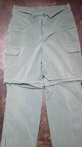 Boy Scouts Switchback Pants Mens 28x31 Green Convertible Shorts Uniform Pockets