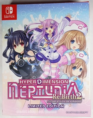 Hyperdimension Neptunia Re;Birth2 LIMITED EDITION Nintendo Switch Game Rebirth 2