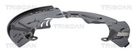Triscan Spritzblech, Bremsscheibe 8125 23117 FüR MERCEDES-BENZ